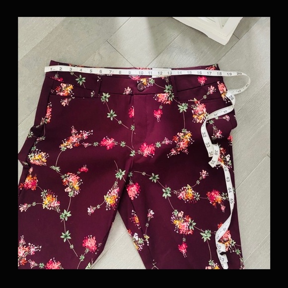 St. John’s Bay - Fall Floral Pants - Picture 8 of 10